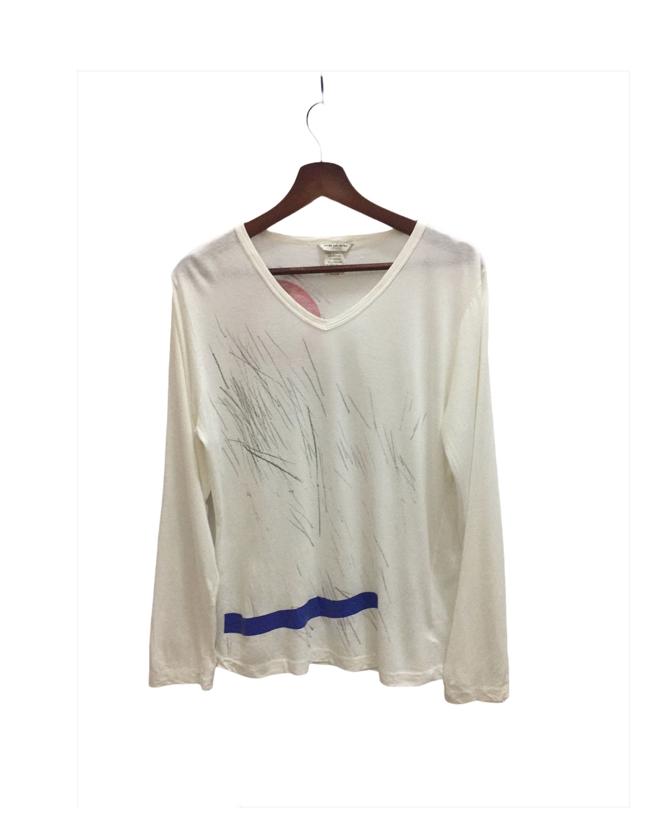 Dries Van Noten Dries Van Noten Long Sleeve T-Shirts Size US M / EU 48-50 / 2 - 1 Thumbnail