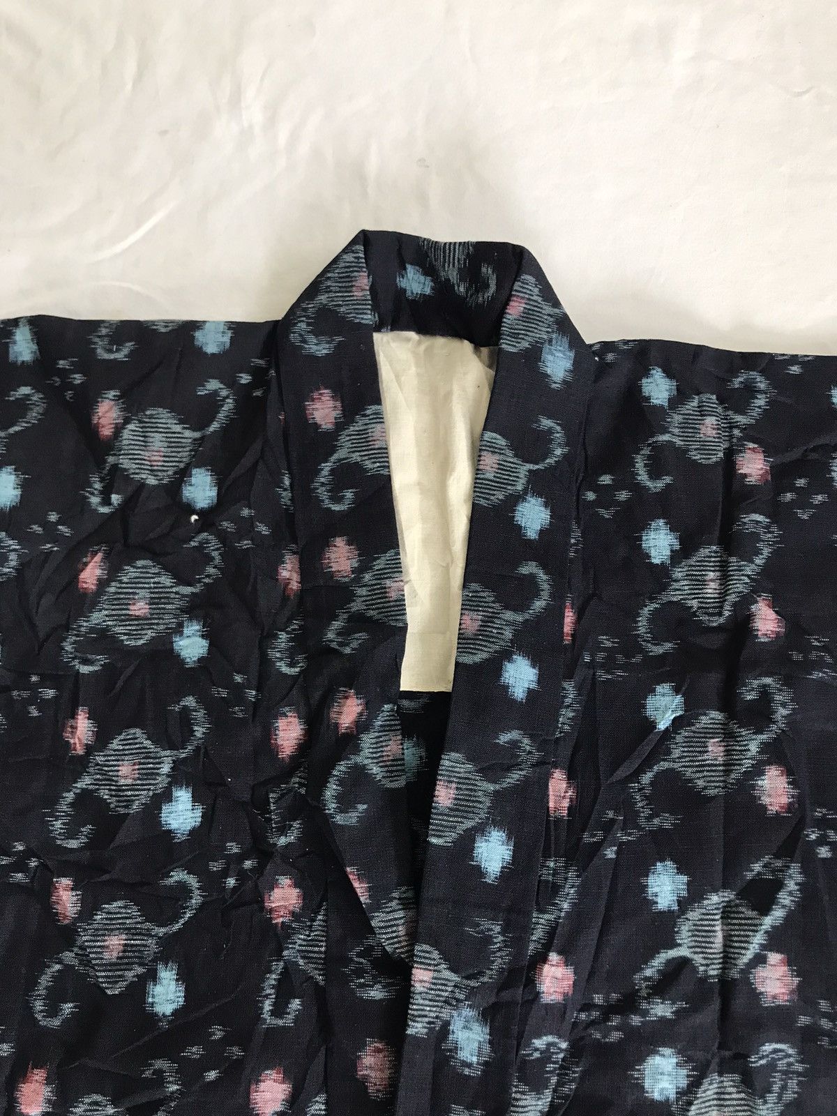 Indigo Vintage 80s Kimono Indigo Noragi Cardigan Jacket Size US M / EU 48-50 / 2 - 3 Thumbnail