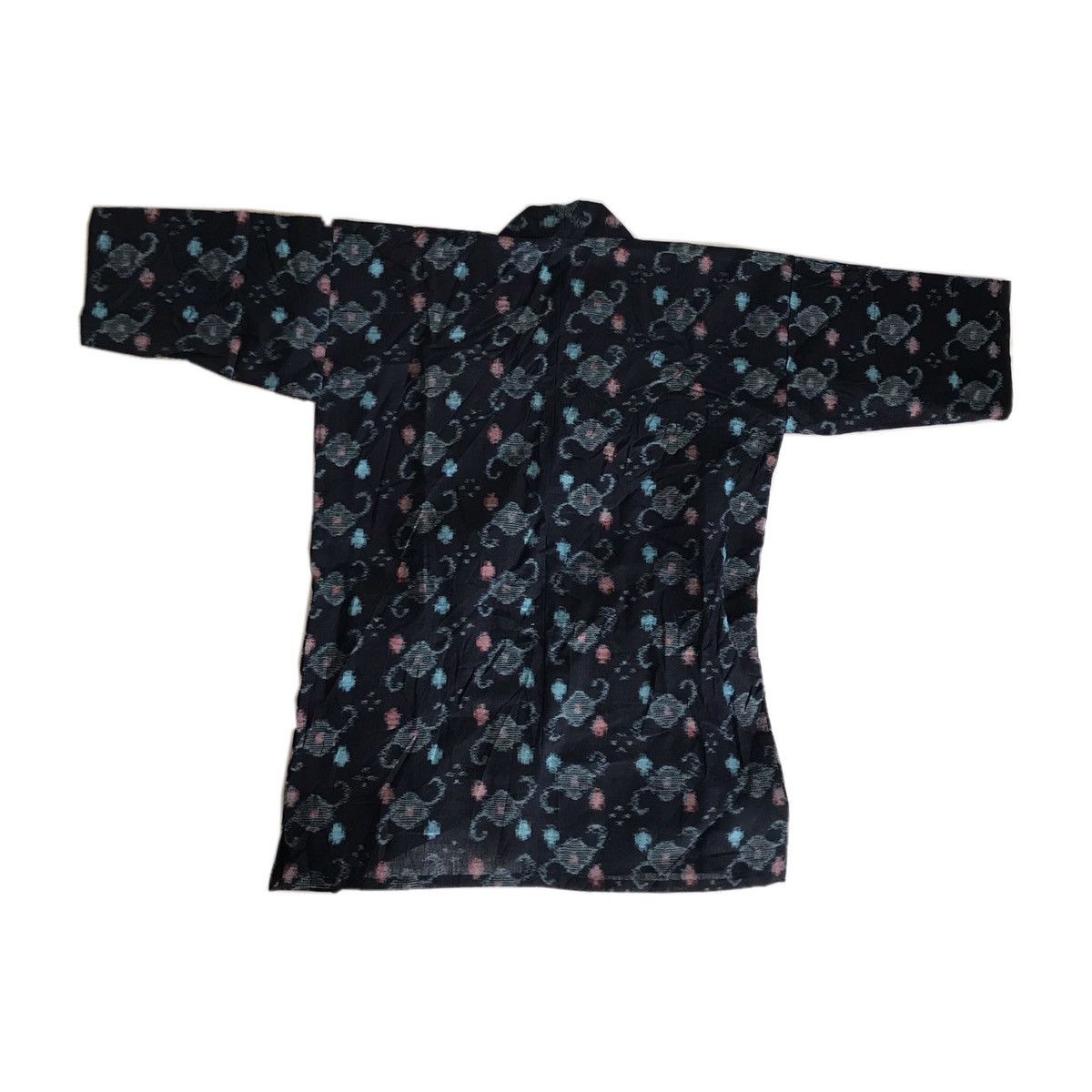Indigo Vintage 80s Kimono Indigo Noragi Cardigan Jacket Size US M / EU 48-50 / 2 - 2 Thumbnail