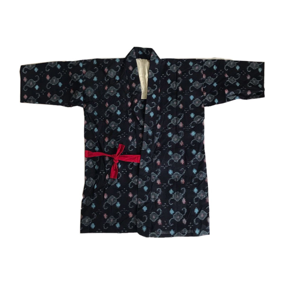 Indigo Vintage 80s Kimono Indigo Noragi Cardigan Jacket Size US M / EU 48-50 / 2 - 1 Thumbnail