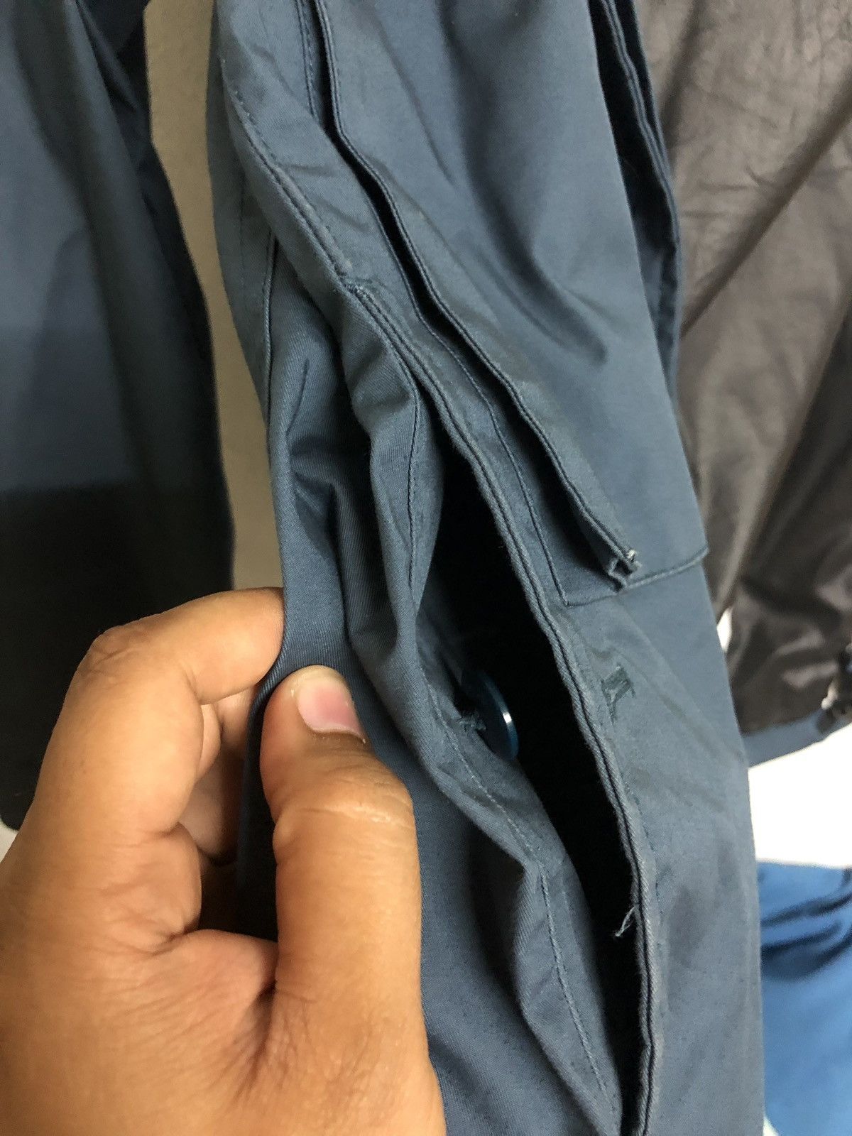 Lemaire × Uniqlo Rare🔥Uniqlo x Lemaire Waterproof button up jacket hoddie Size US S / EU 44-46 / 1 - 7 Thumbnail