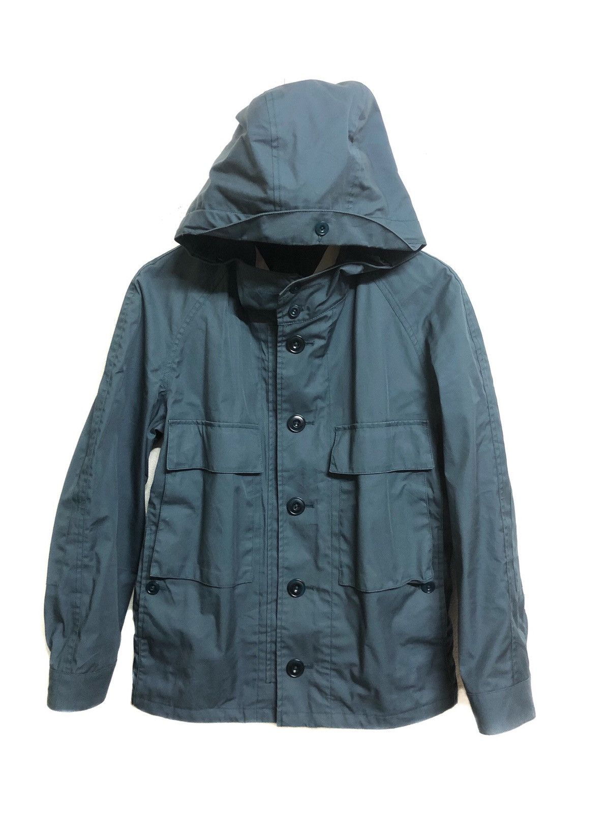 Lemaire × Uniqlo Rare🔥Uniqlo x Lemaire Waterproof button up jacket hoddie Size US S / EU 44-46 / 1 - 1 Thumbnail