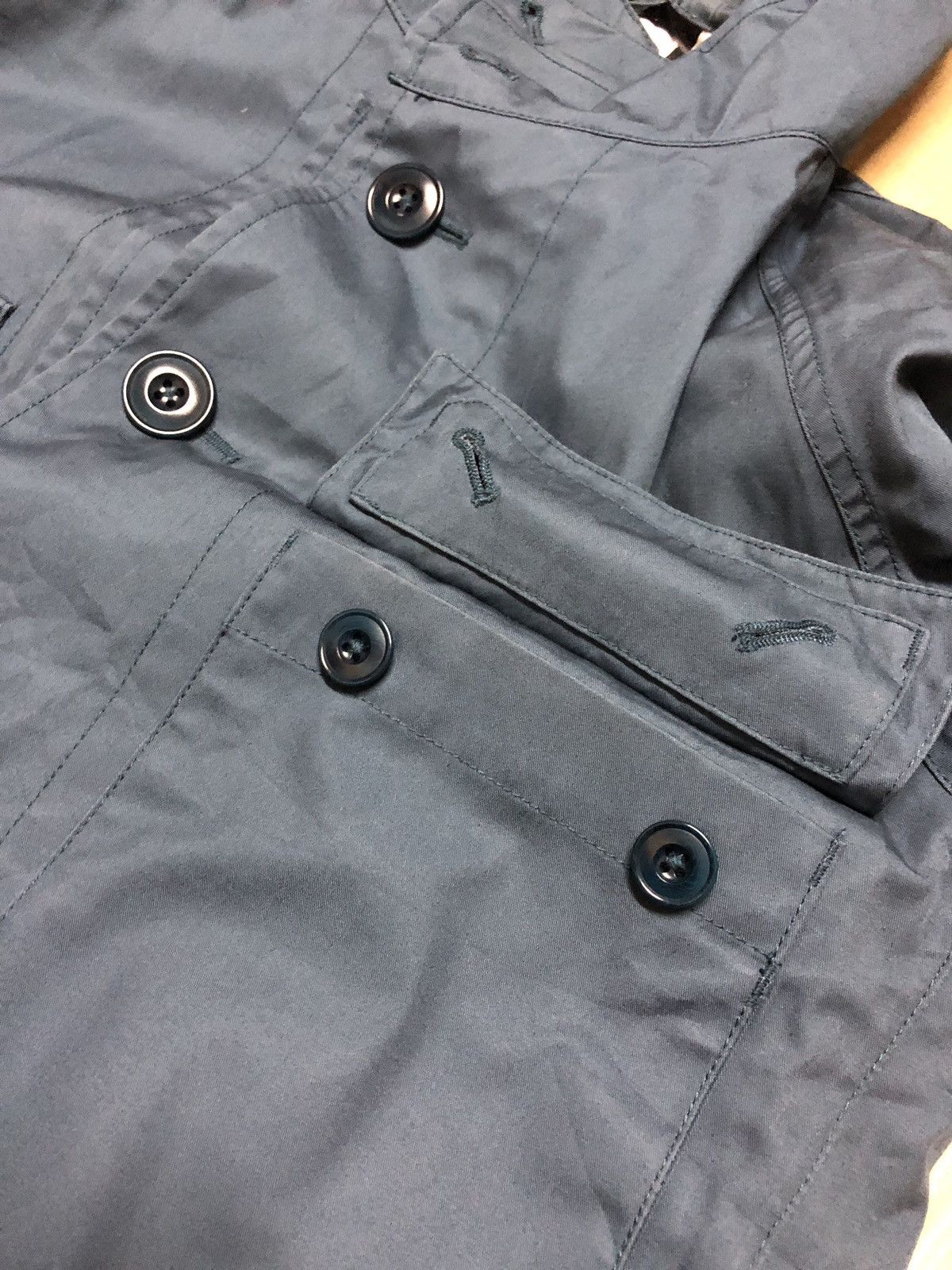 Lemaire × Uniqlo Rare🔥Uniqlo x Lemaire Waterproof button up jacket hoddie Size US S / EU 44-46 / 1 - 8 Thumbnail