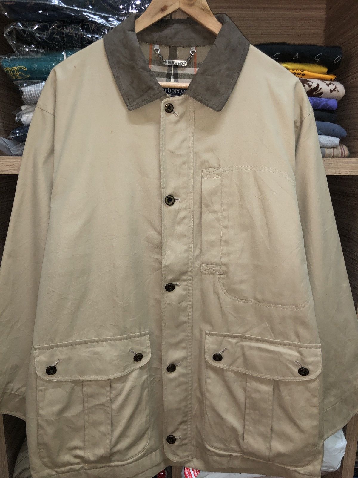 Burberry Prorsum Burberry Multi Pocket Jacket Size US L / EU 52-54 / 3 - 4 Thumbnail