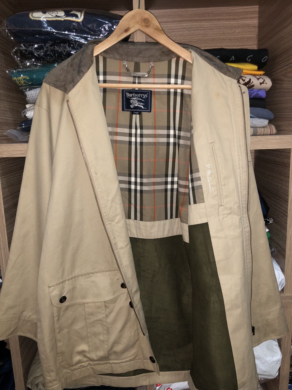 Burberry Prorsum Burberry Multi Pocket Jacket Size US L / EU 52-54 / 3 - 3 Thumbnail
