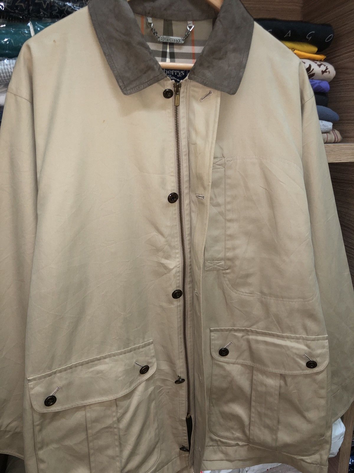 Burberry Prorsum Burberry Multi Pocket Jacket Size US L / EU 52-54 / 3 - 5 Thumbnail