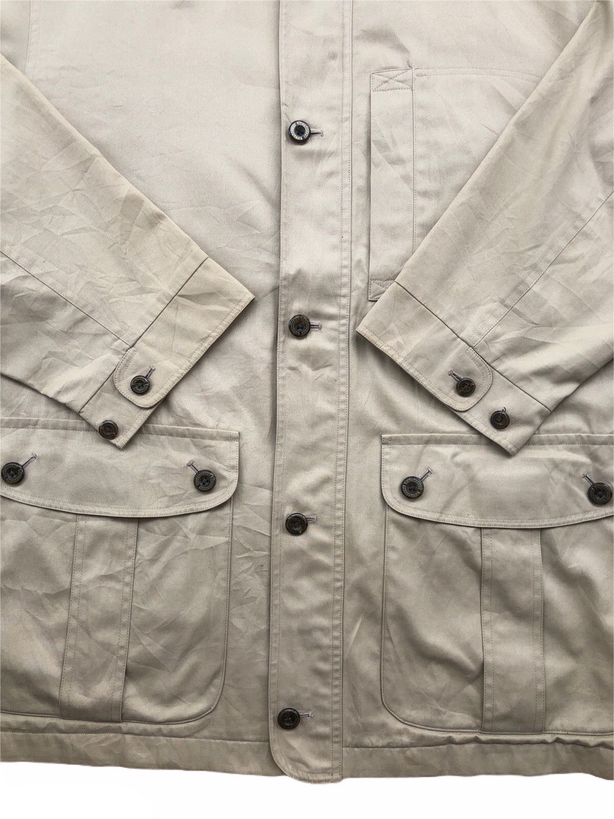 Burberry Prorsum Burberry Multi Pocket Jacket Size US L / EU 52-54 / 3 - 6 Thumbnail