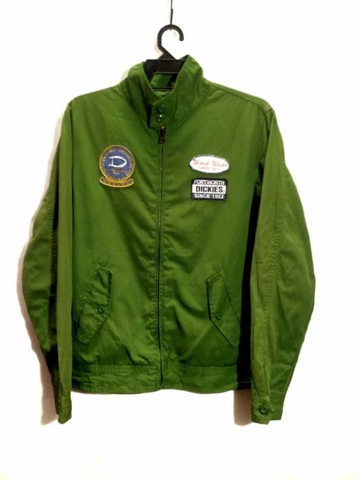 Dickies DICKIES ZIPPER JACKET Size US M / EU 48-50 / 2 - 1 Thumbnail