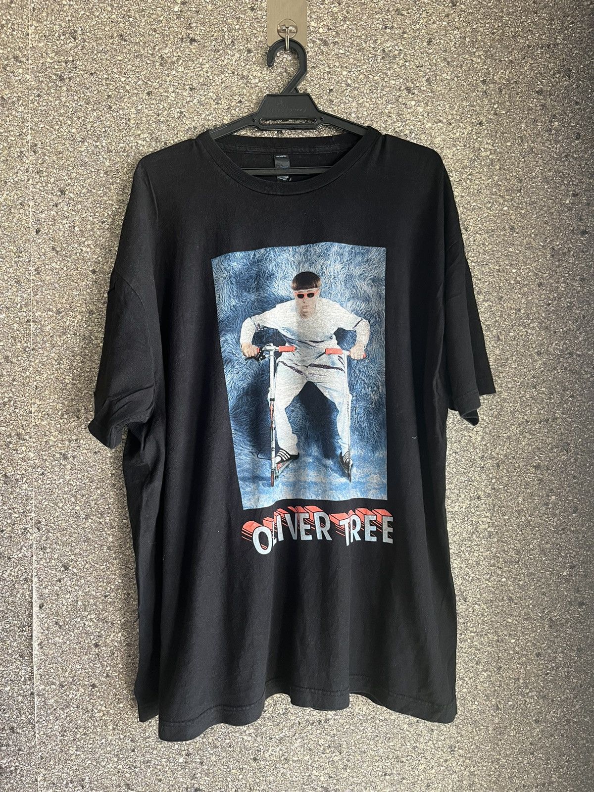 image of Vintage Oliver Tree Ft29 in Black, Men's (Size 2XL)