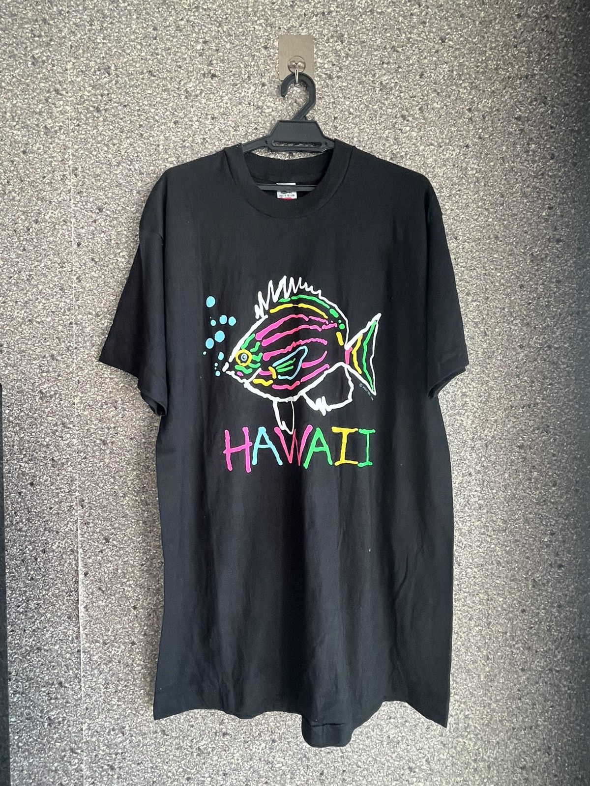 image of Vintage Hawaii Ft29 in Black, Men's (Size XL)