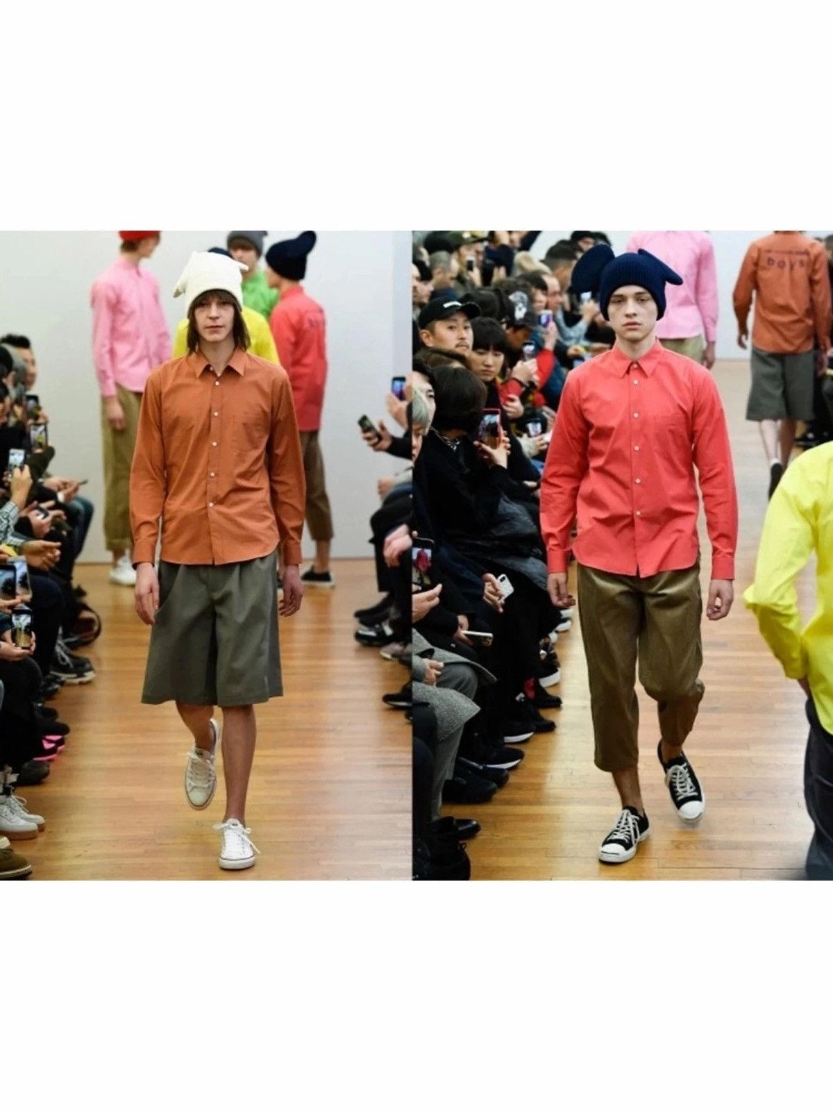 Disney × Vintage DOPE!! MIckey Ears Beanie Comme Des Garcons Style Size ONE SIZE - 8 Thumbnail