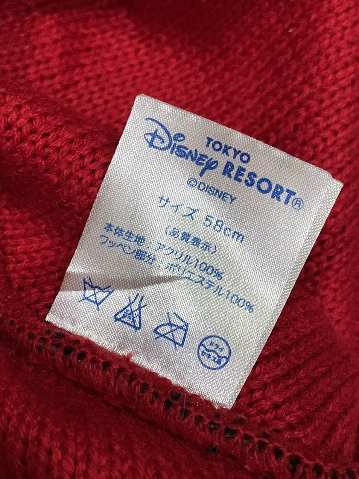 Disney × Vintage DOPE!! MIckey Ears Beanie Comme Des Garcons Style Size ONE SIZE - 7 Thumbnail