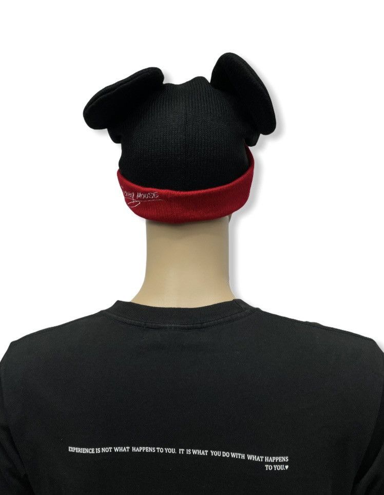 Disney × Vintage DOPE!! MIckey Ears Beanie Comme Des Garcons Style Size ONE SIZE - 3 Thumbnail