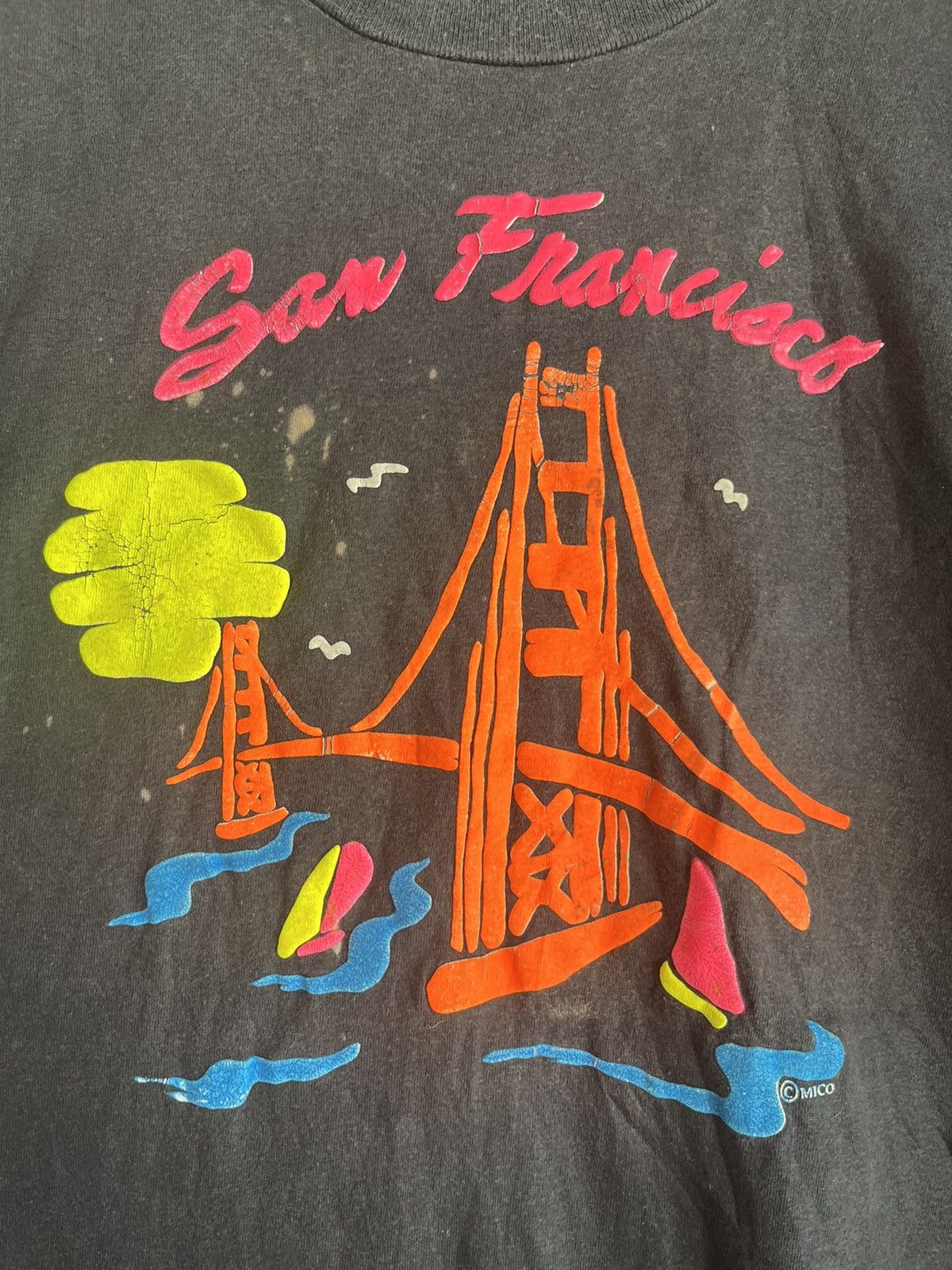Vintage San francisco ft29 Size US XL / EU 56 / 4 - 2 Thumbnail