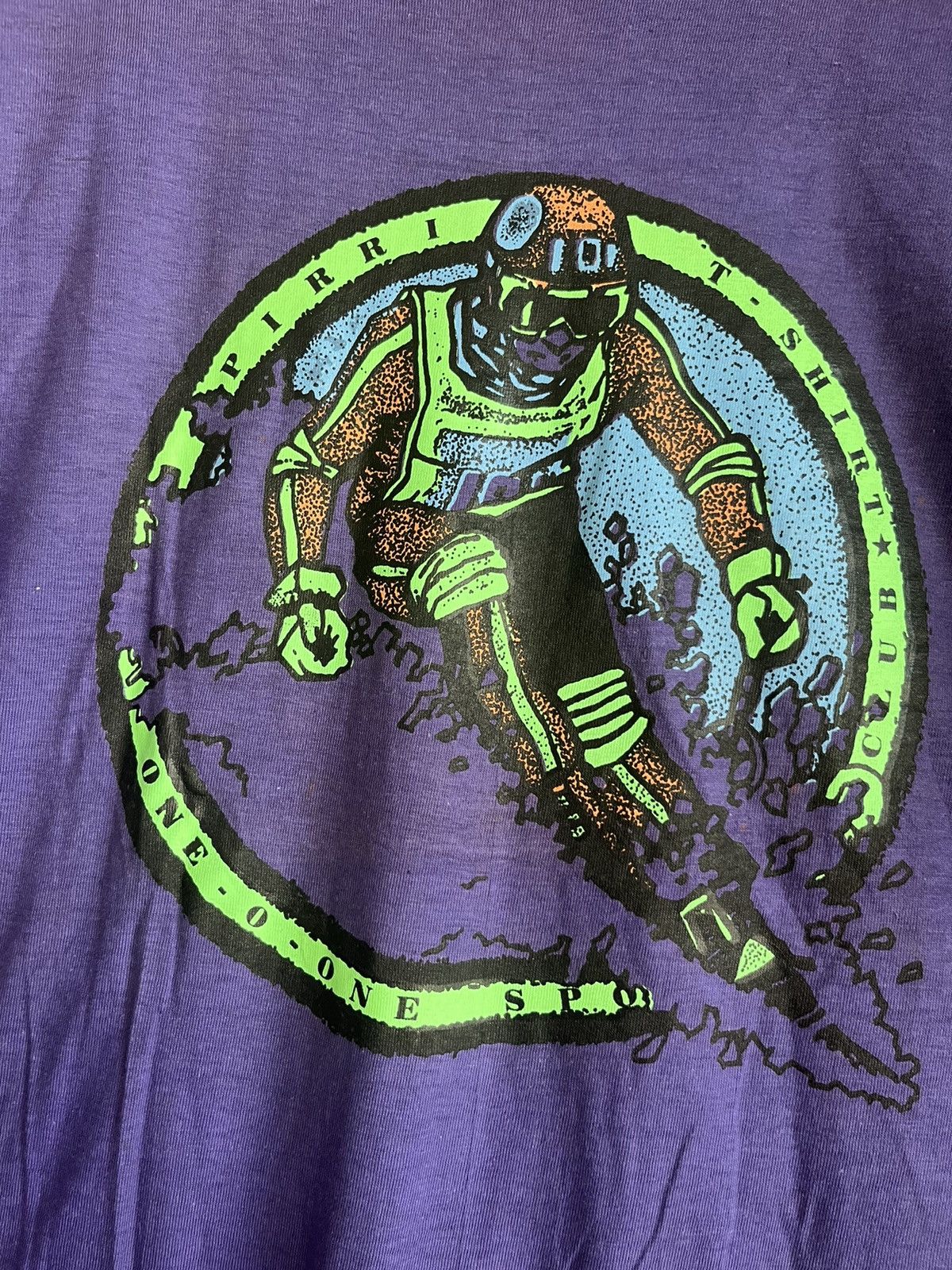 Vintage Pirri tshirt ft29 Size US M / EU 48-50 / 2 - 2 Thumbnail