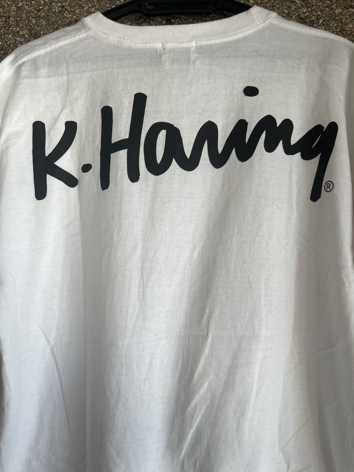 Vintage Keith haring ft29 Size US L / EU 52-54 / 3 - 5 Thumbnail