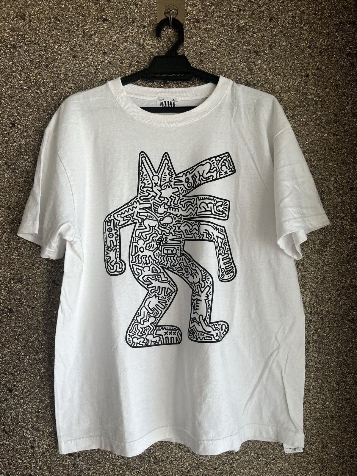 Vintage Keith haring ft29 Size US L / EU 52-54 / 3 - 1 Thumbnail