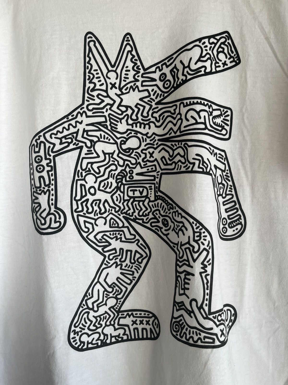 Vintage Keith haring ft29 Size US L / EU 52-54 / 3 - 2 Thumbnail