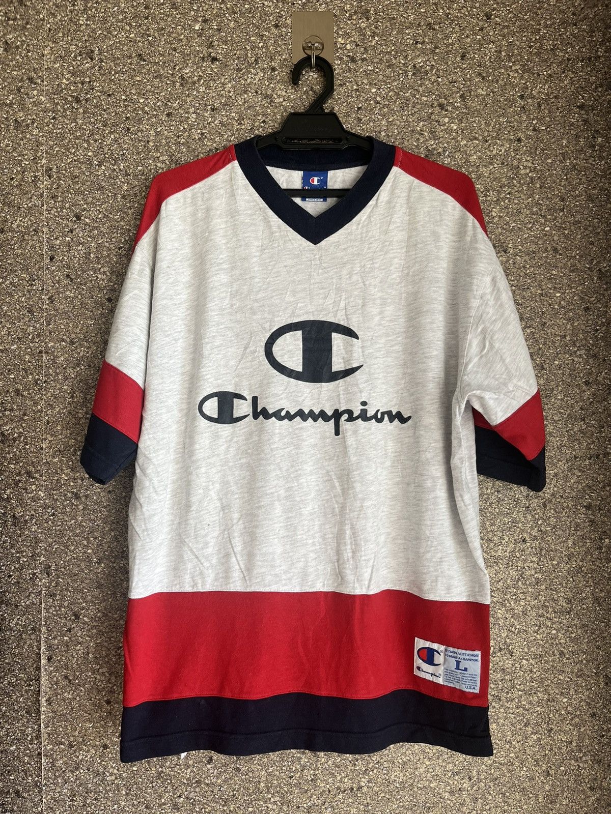 Vintage Champion ft29 Size US L / EU 52-54 / 3 - 1 Thumbnail