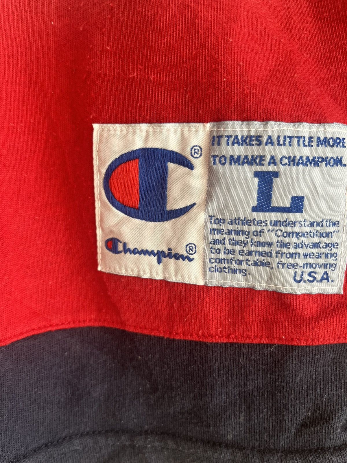 Vintage Champion ft29 Size US L / EU 52-54 / 3 - 3 Thumbnail