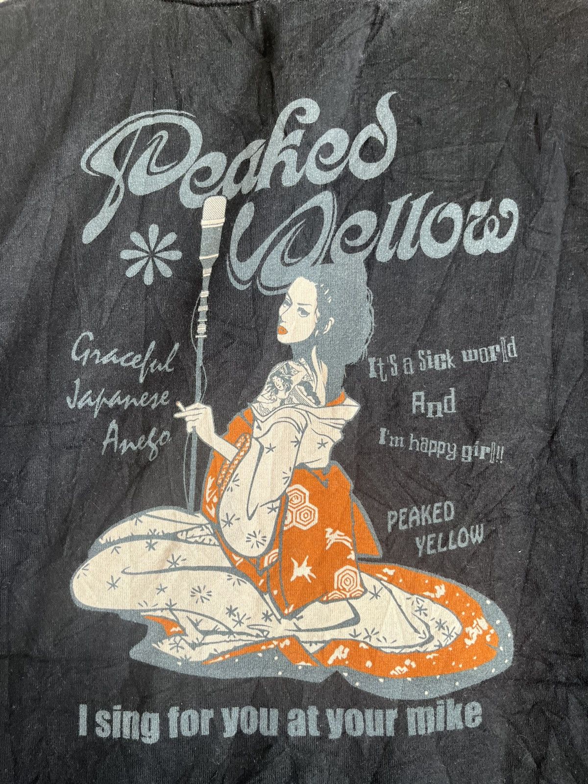 Vintage Peaked yellow ft29 Size US L / EU 52-54 / 3 - 5 Thumbnail