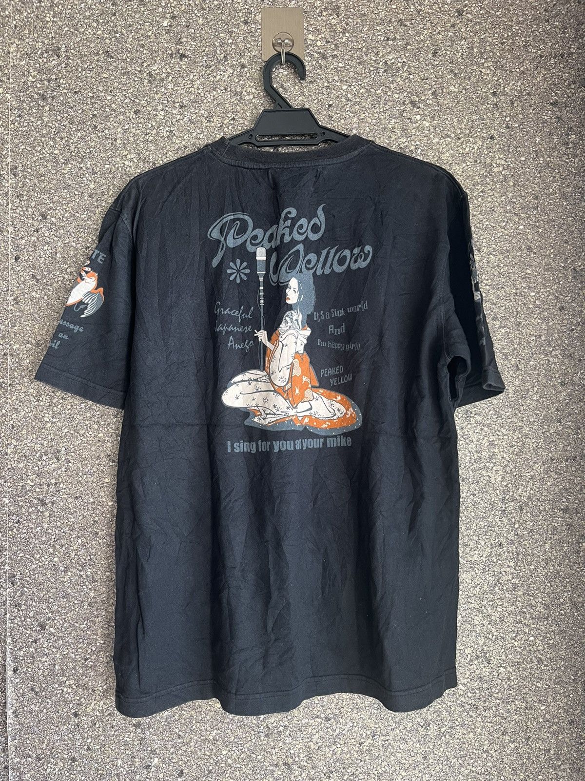 Vintage Peaked yellow ft29 Size US L / EU 52-54 / 3 - 4 Thumbnail