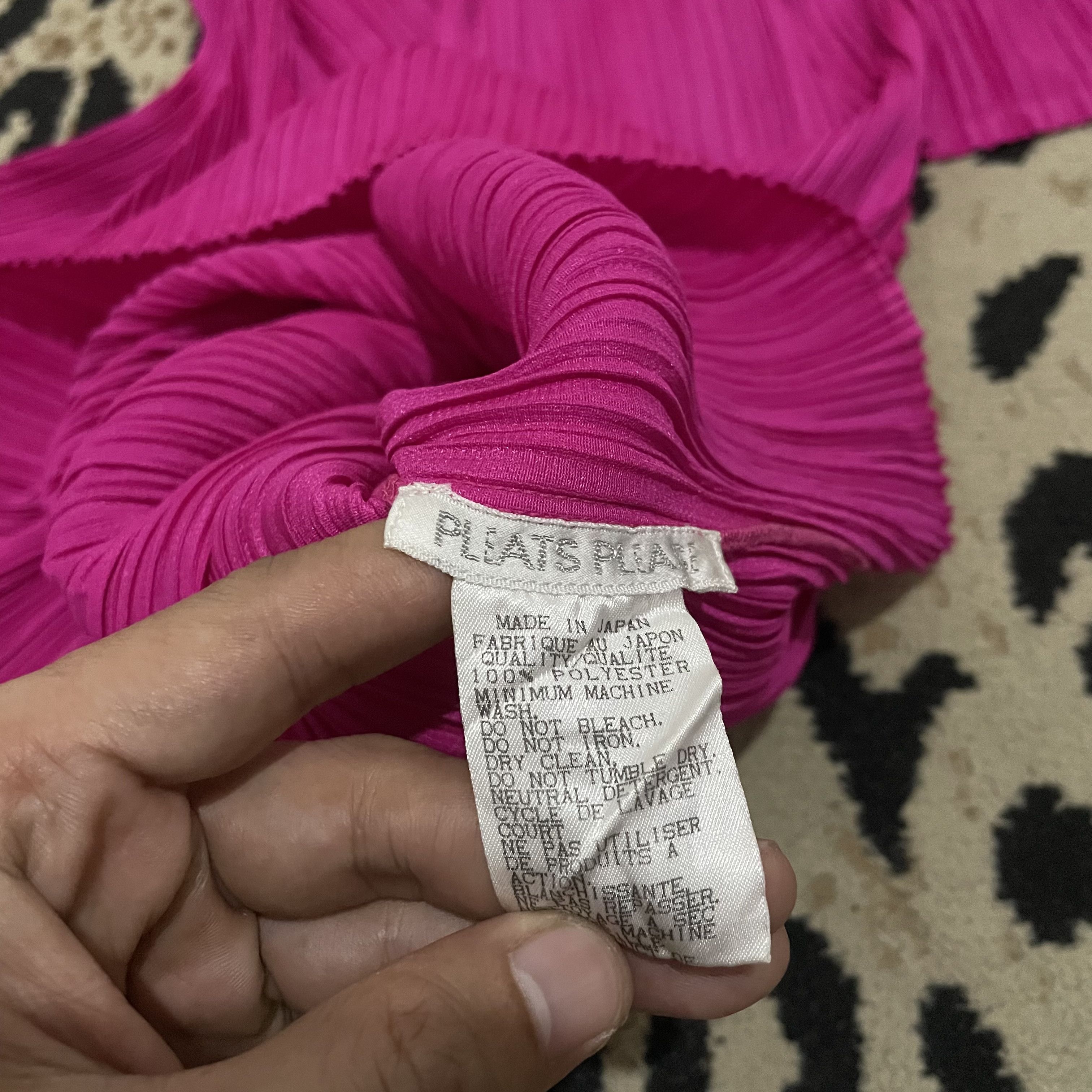 Issey Miyake × Pleats Please Issey Miyake Pleats Please by Issey Miyake Longsleeve Size M / US 6-8 / IT 42-44 - 3 Thumbnail