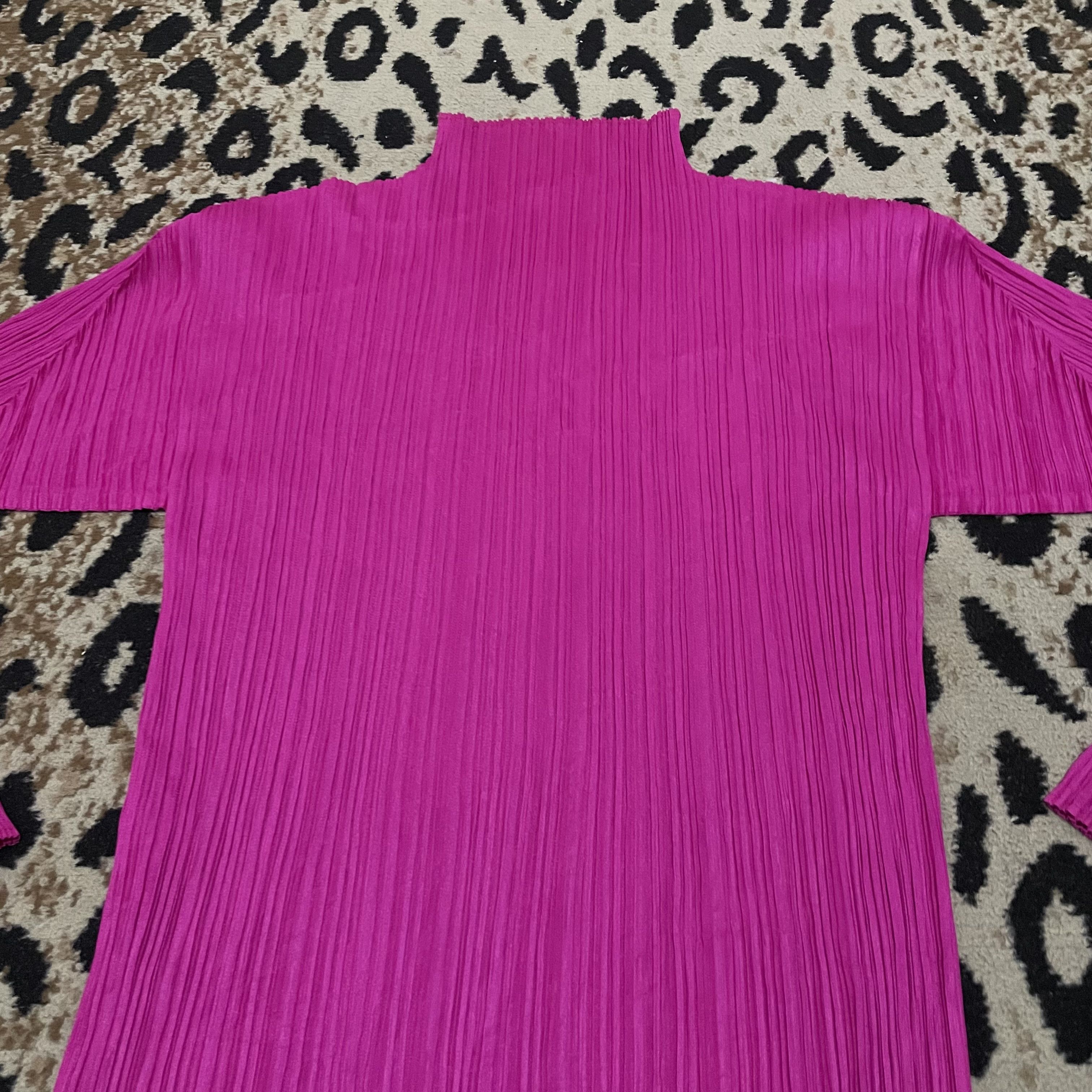 Issey Miyake × Pleats Please Issey Miyake Pleats Please by Issey Miyake Longsleeve Size M / US 6-8 / IT 42-44 - 2 Thumbnail