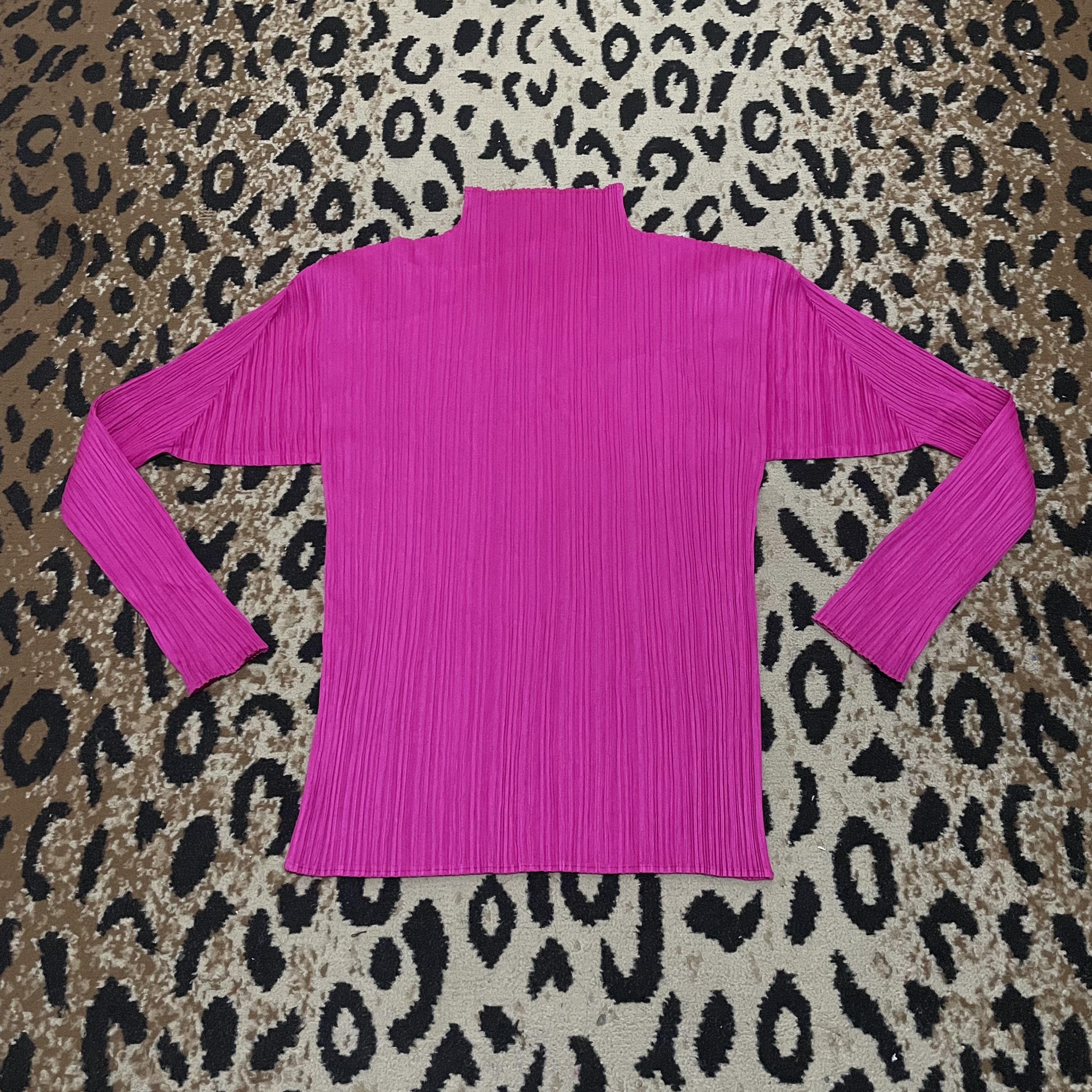 Issey Miyake × Pleats Please Issey Miyake Pleats Please by Issey Miyake Longsleeve Size M / US 6-8 / IT 42-44 - 1 Thumbnail