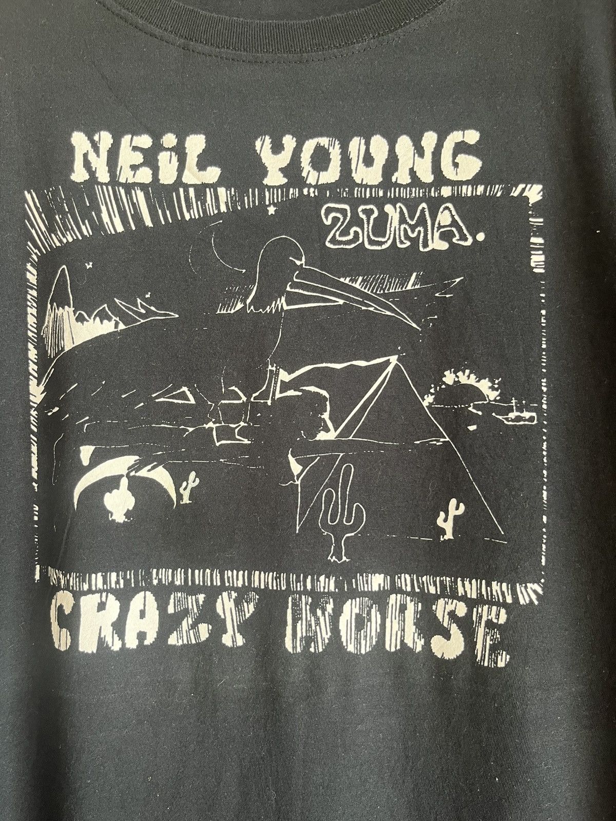 Vintage Crazy horse ft29 Size US XXL / EU 58 / 5 - 2 Thumbnail