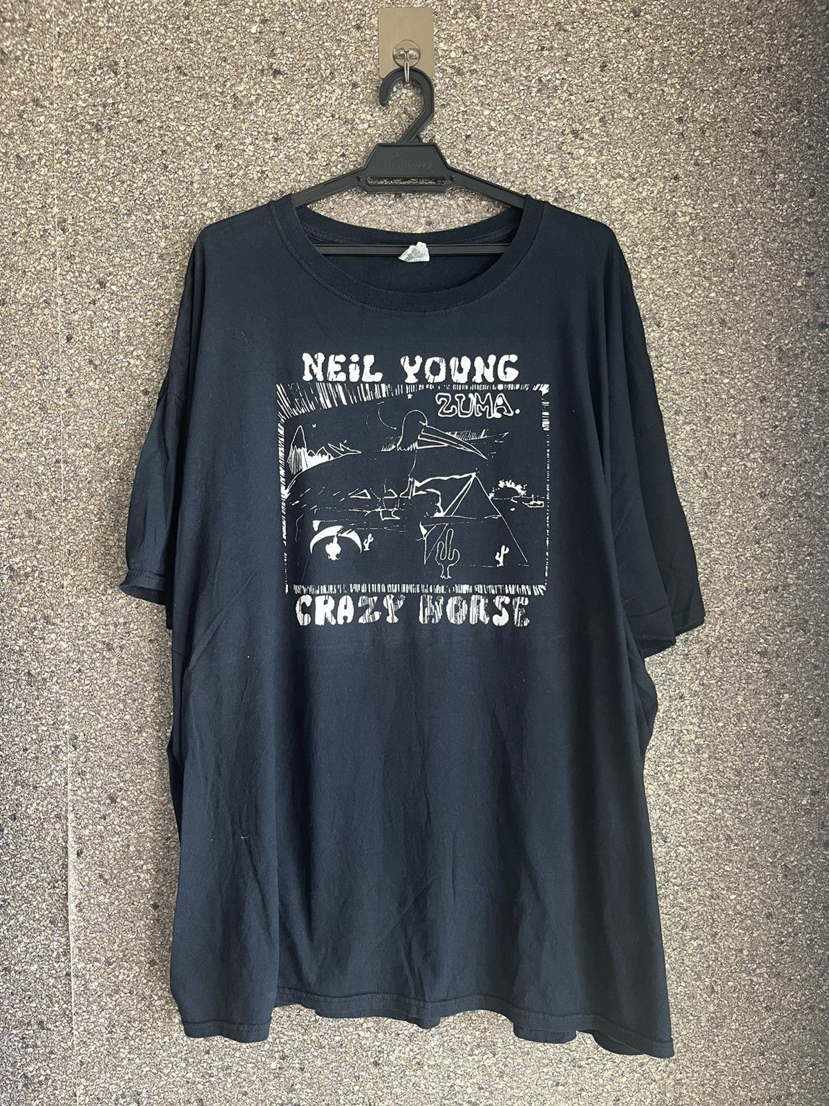 Vintage Crazy horse ft29 Size US XXL / EU 58 / 5 - 1 Thumbnail