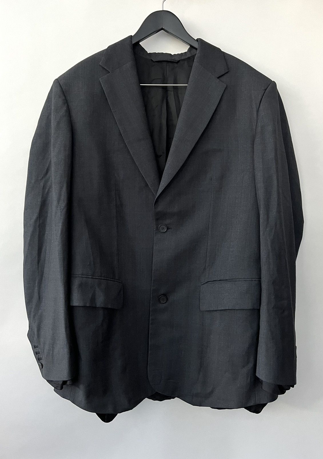 Balenciaga ⚠️$3.5K Value ⚠️ AW21 Boxy Single Breasted Coin Blazer Jacket Size US M / EU 48-50 / 2 - 4 Thumbnail