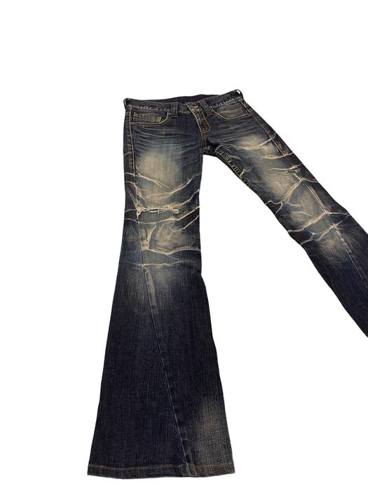 Archive 00´s Tornado Mart Flare Denim-