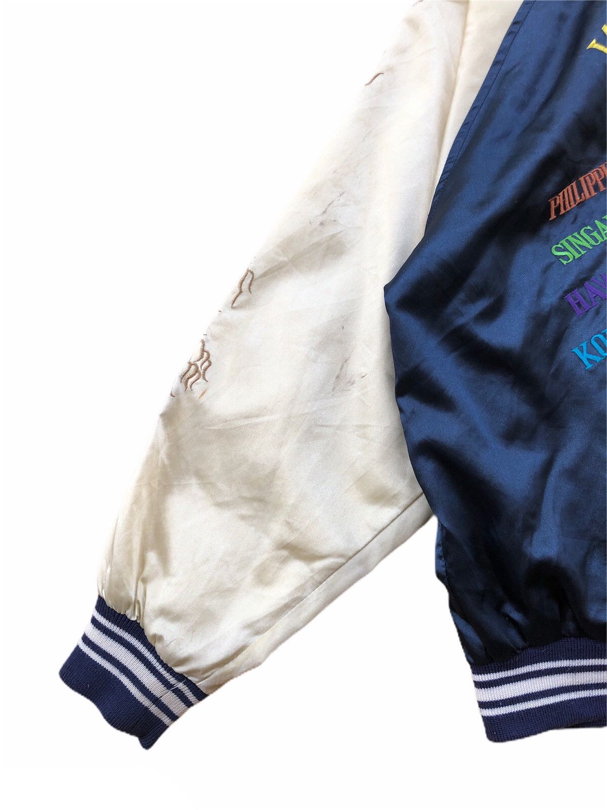 Other Vintage Sukajan Souvenir Jacket West Pac Tour Size US M / EU 48-50 / 2 - 6 Thumbnail
