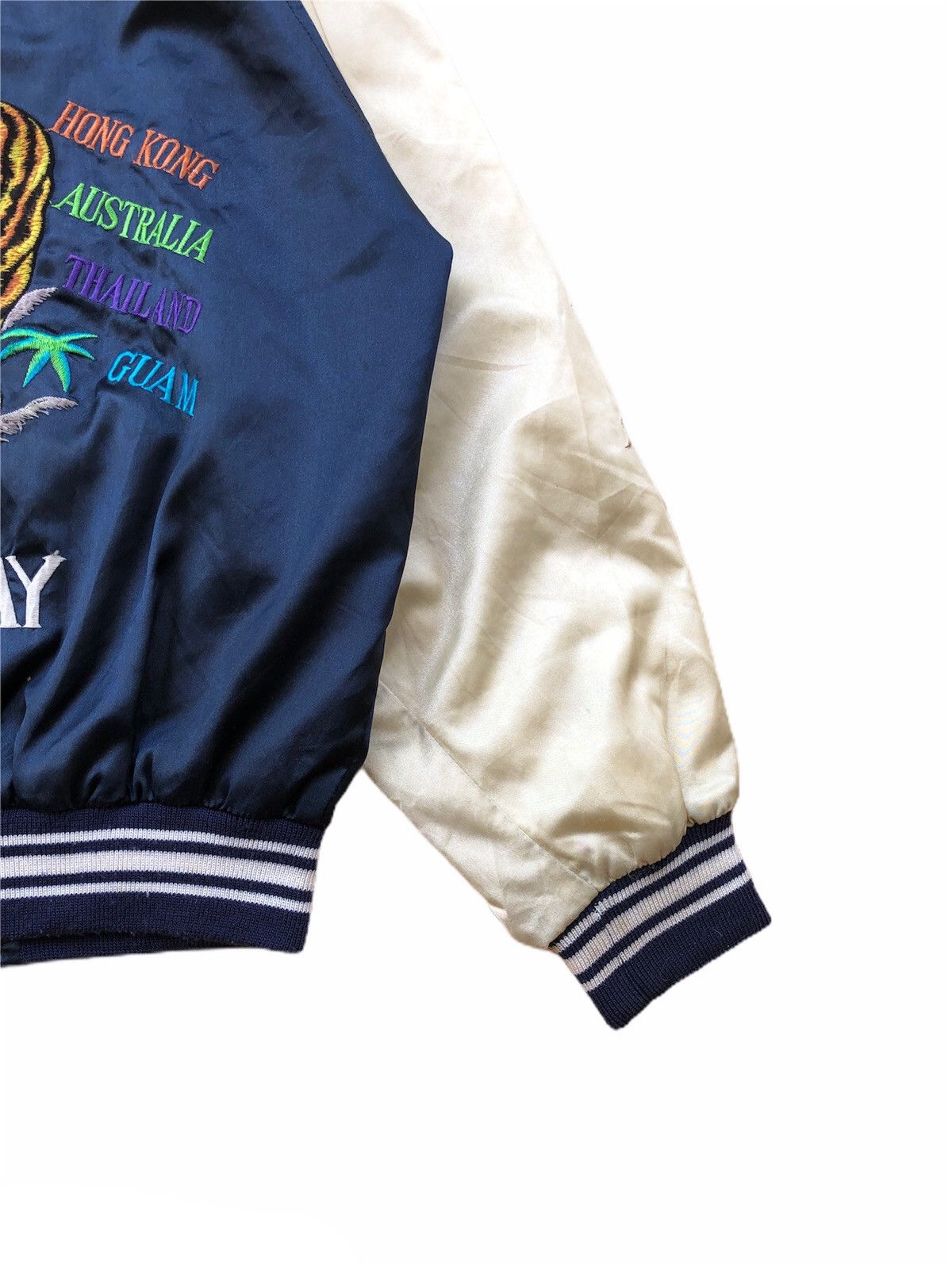 Other Vintage Sukajan Souvenir Jacket West Pac Tour Size US M / EU 48-50 / 2 - 7 Thumbnail