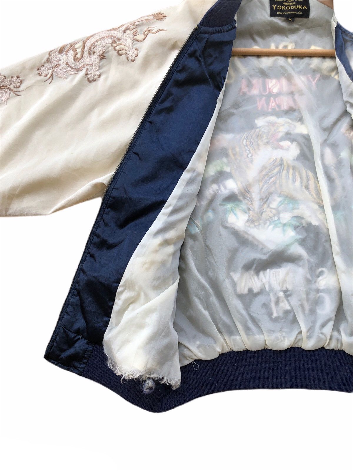 Other Vintage Sukajan Souvenir Jacket West Pac Tour Size US M / EU 48-50 / 2 - 11 Thumbnail