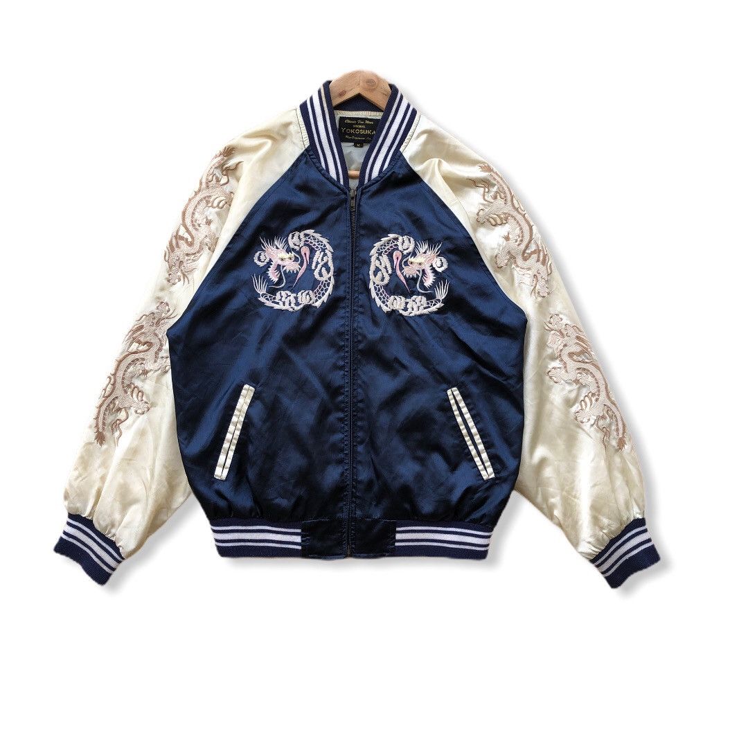 Other Vintage Sukajan Souvenir Jacket West Pac Tour Size US M / EU 48-50 / 2 - 2 Thumbnail