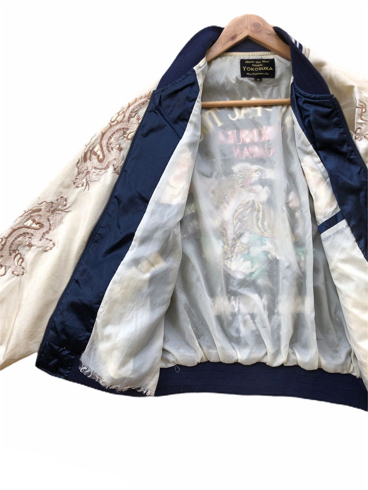 Other Vintage Sukajan Souvenir Jacket West Pac Tour Size US M / EU 48-50 / 2 - 12 Thumbnail