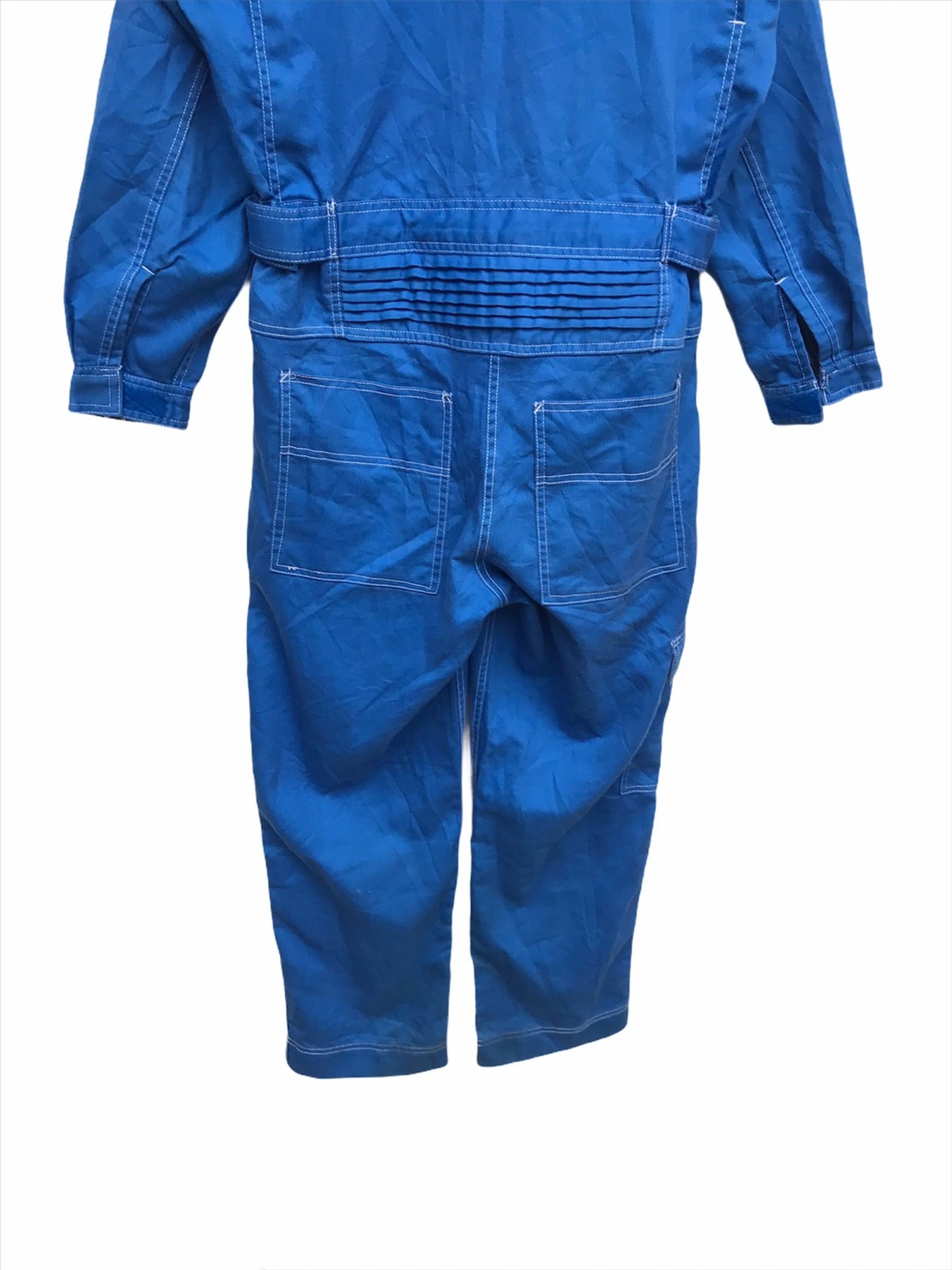 Japanese Brand Three Monkey Netz Toyota Workers Jumpsuits Size US 34 / EU 50 - 4 Thumbnail