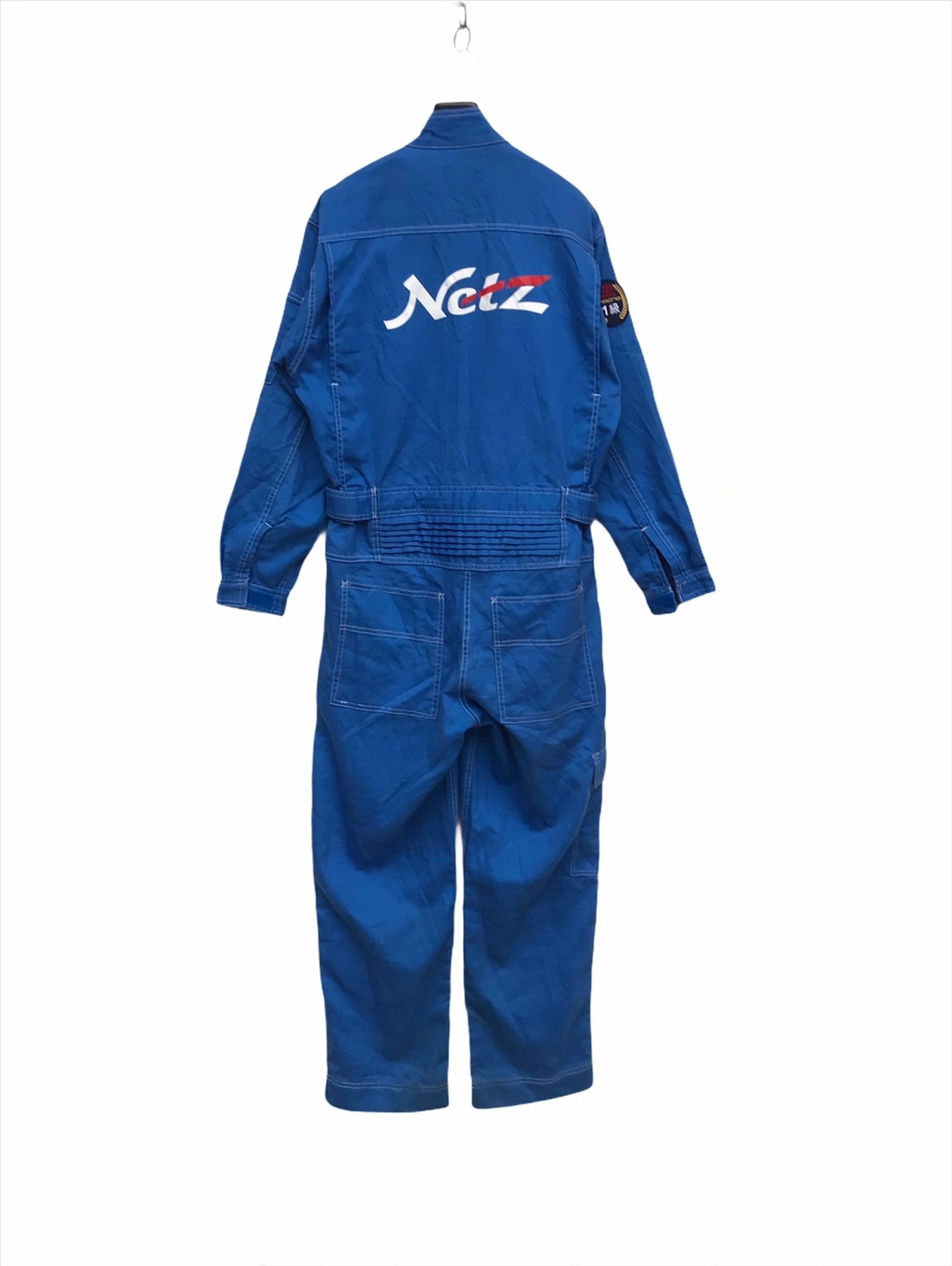 Japanese Brand Three Monkey Netz Toyota Workers Jumpsuits Size US 34 / EU 50 - 2 Thumbnail