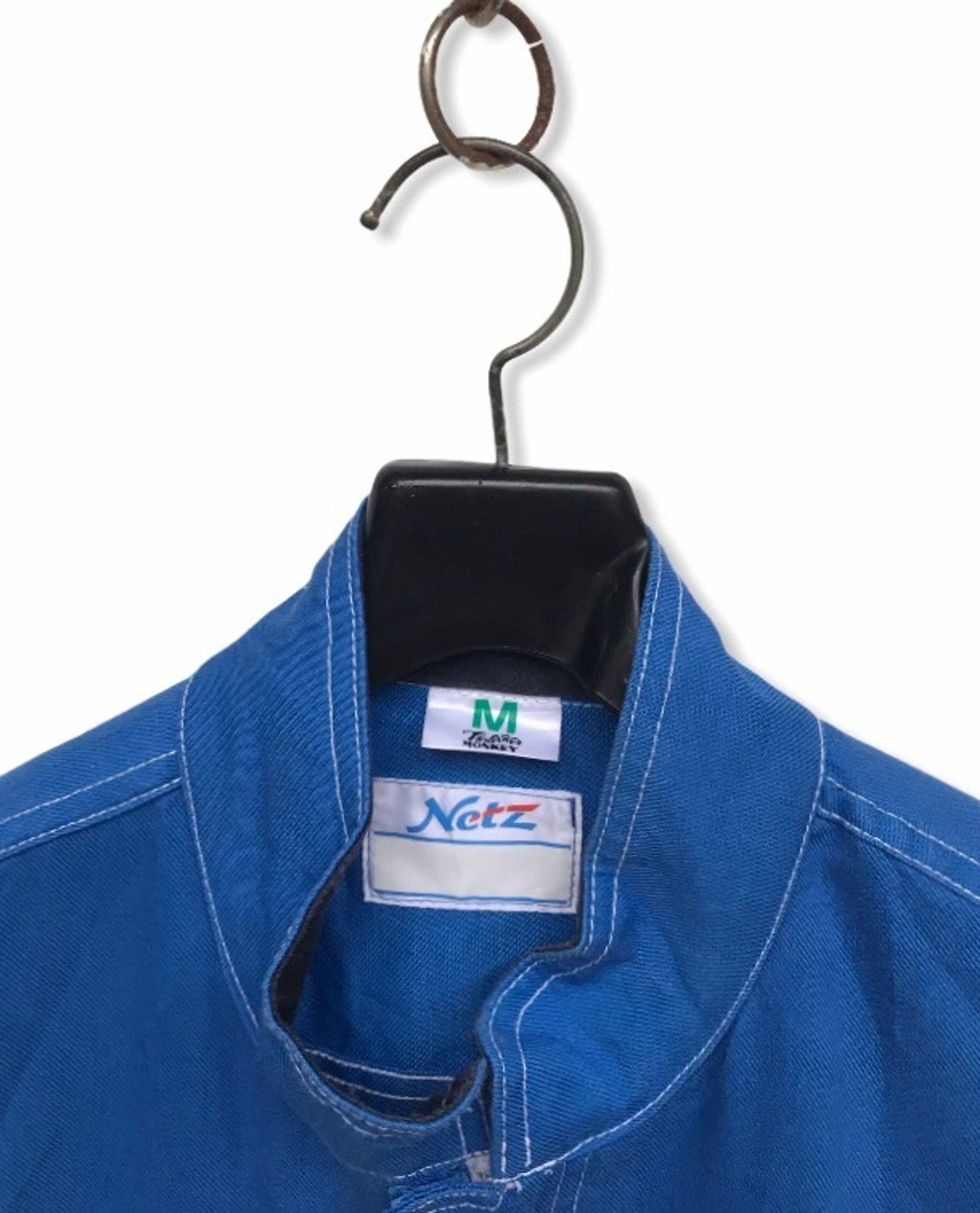 Japanese Brand Three Monkey Netz Toyota Workers Jumpsuits Size US 34 / EU 50 - 9 Thumbnail