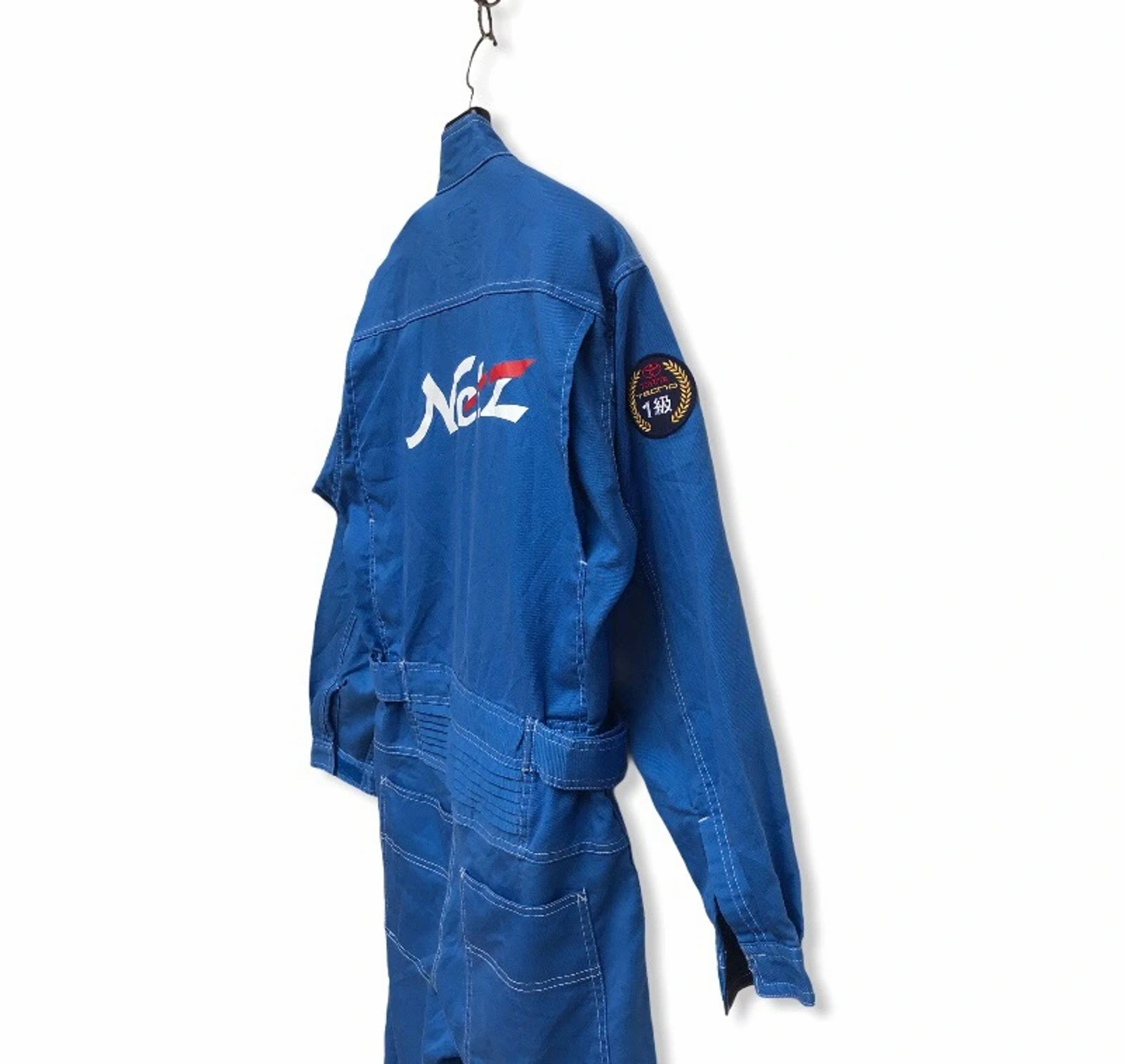 Japanese Brand Three Monkey Netz Toyota Workers Jumpsuits Size US 34 / EU 50 - 5 Thumbnail