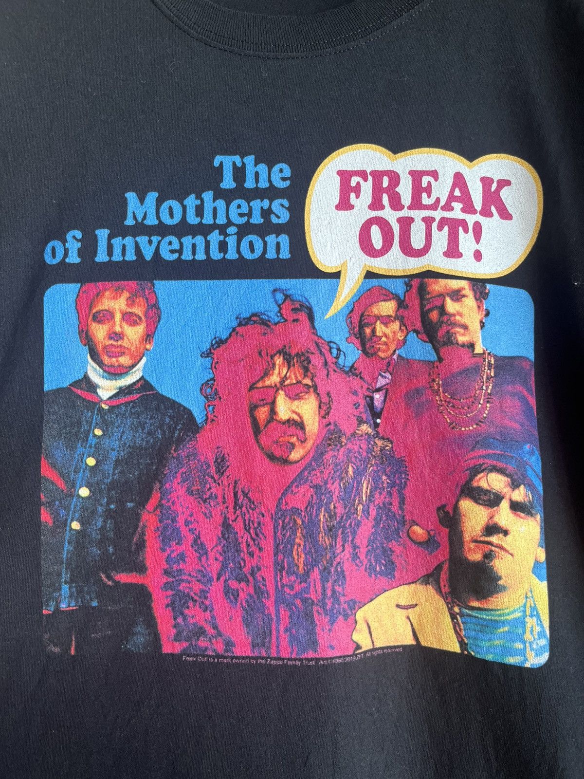 Vintage Freak out ft29 Size US XXL / EU 58 / 5 - 2 Thumbnail