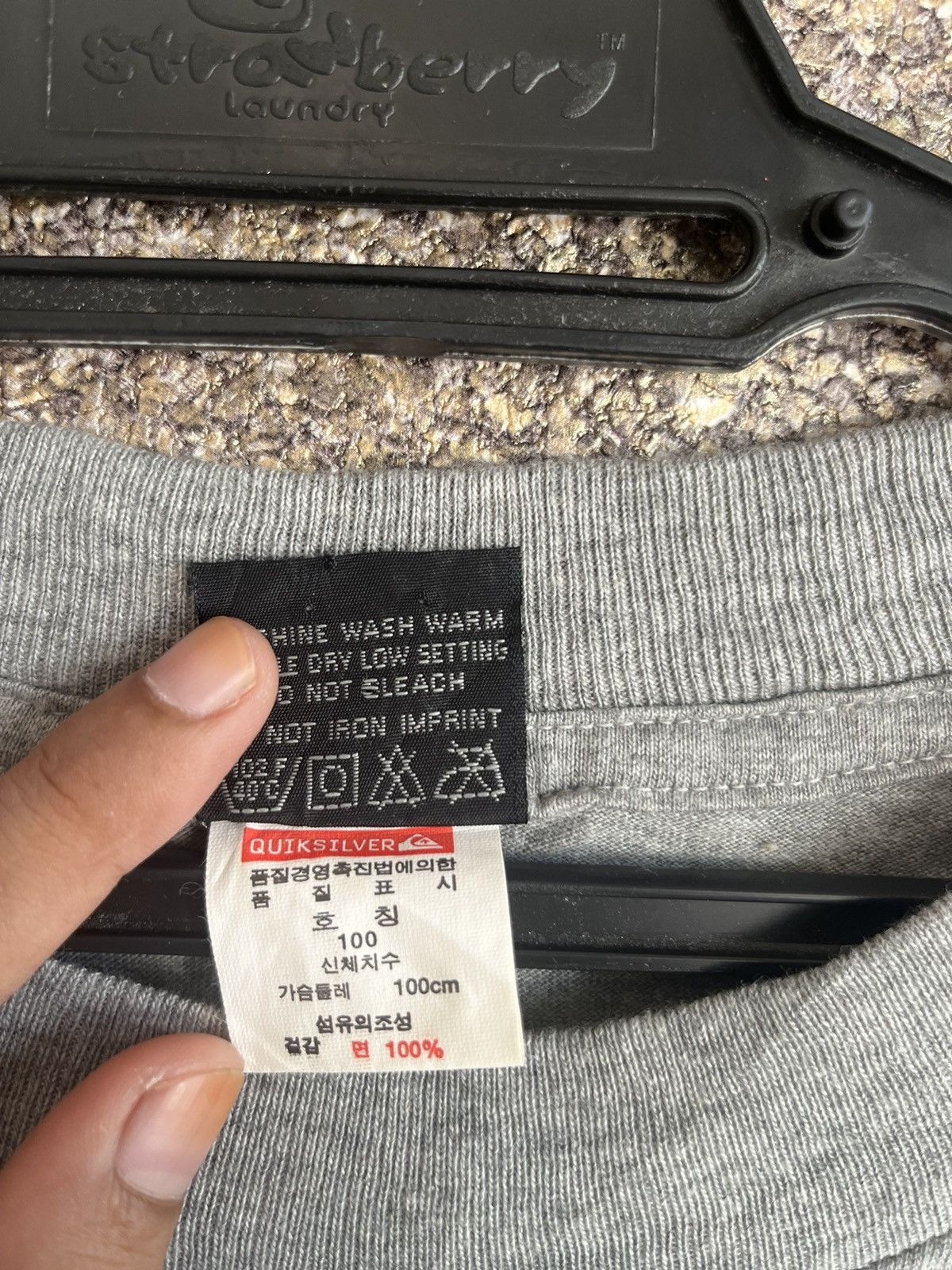 Quicksilver × Quiksilver × Vintage Quiksilver ft29 Size US M / EU 48-50 / 2 - 3 Thumbnail