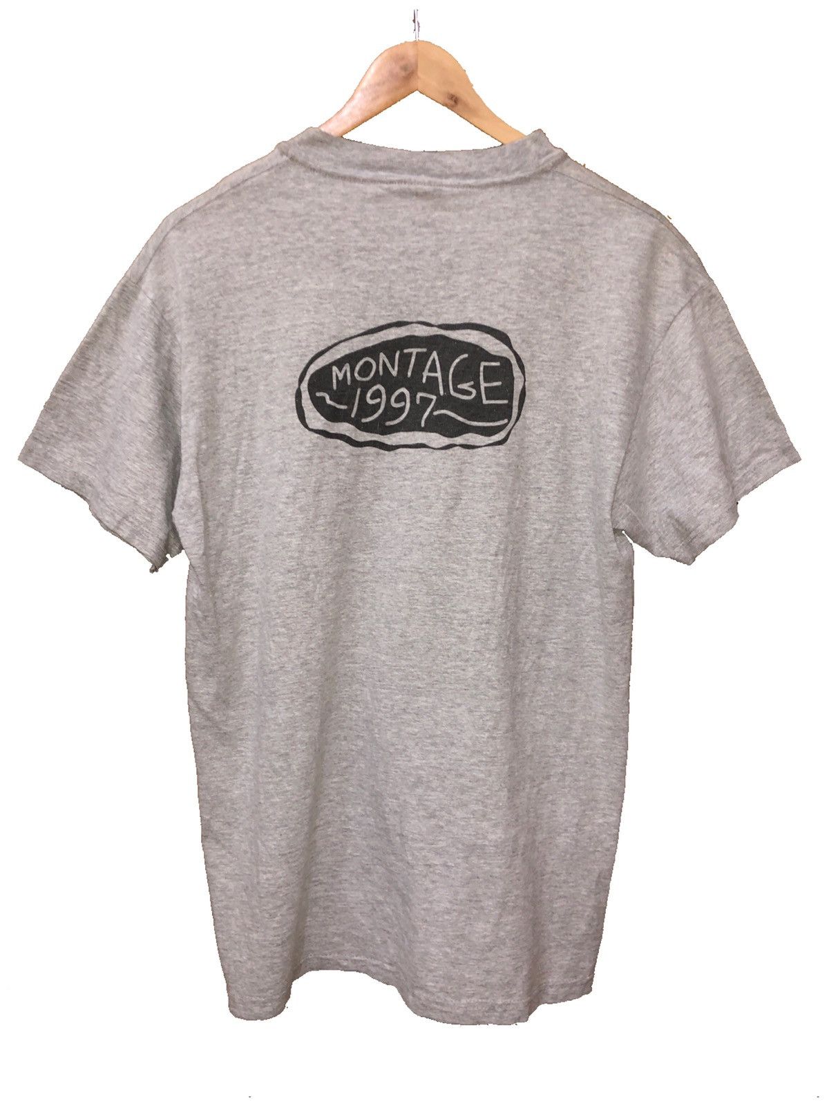 Vintage Vintage 90s Montage Art Festival Tshirts Size US M / EU 48-50 / 2 - 2 Thumbnail