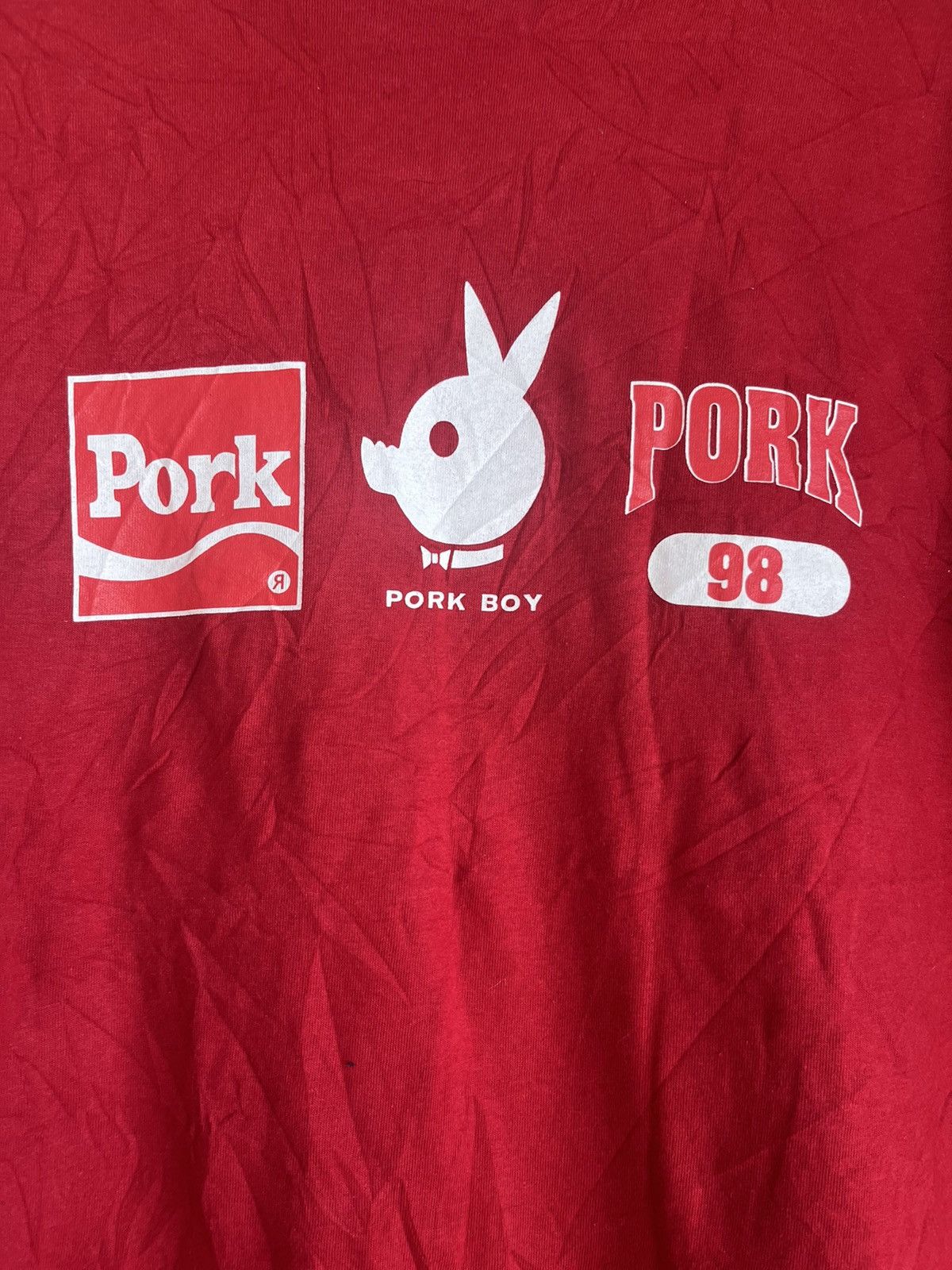 Vintage Pork boy ft29 Size US L / EU 52-54 / 3 - 2 Thumbnail