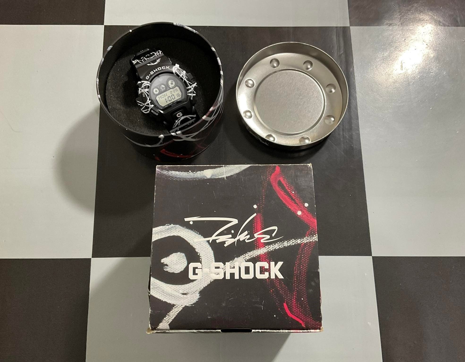 Casio × Futura × G Shock 🔥 Rare Futura x Casio G-Shock Size ONE SIZE - 2 Thumbnail