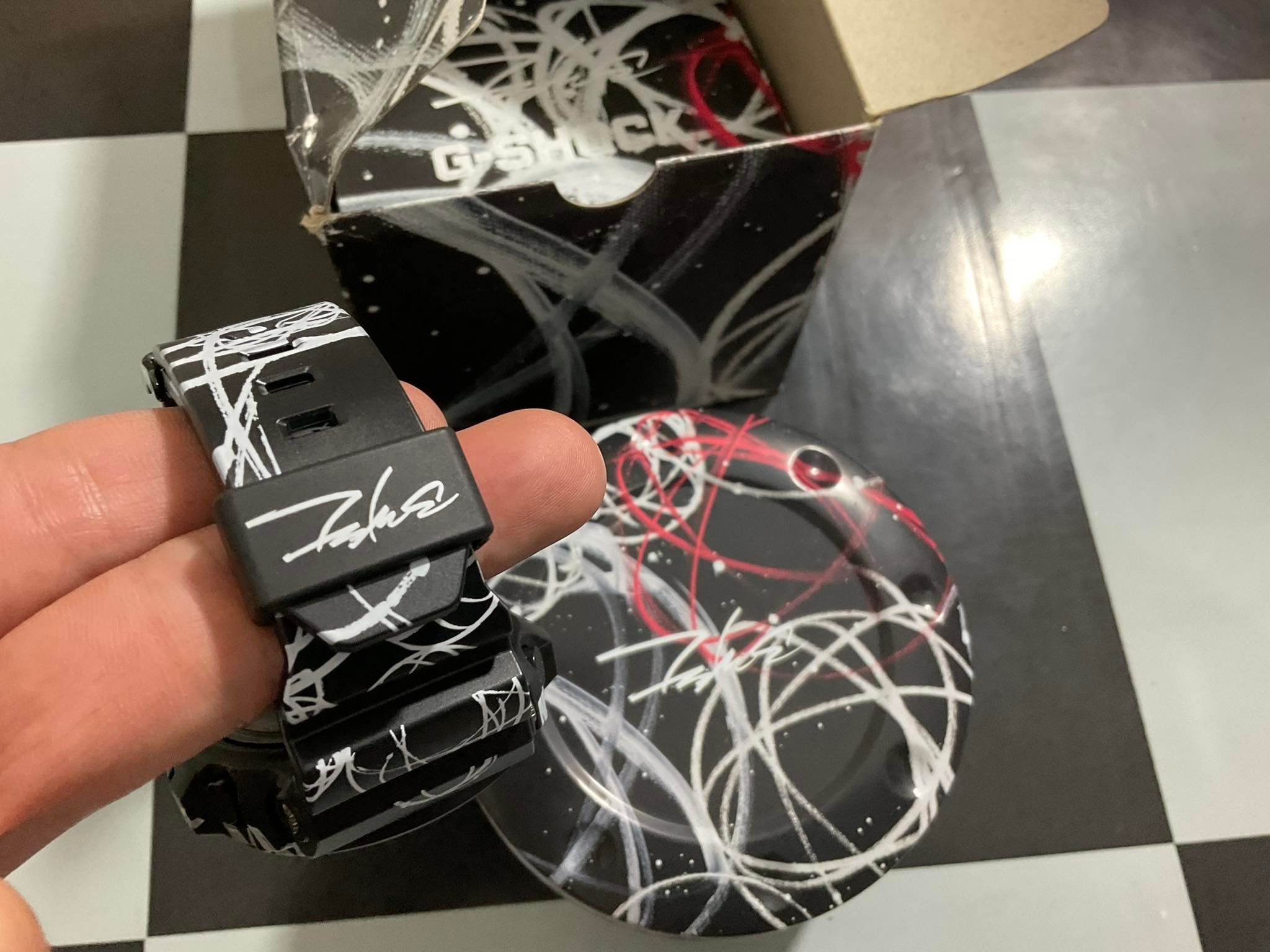 Casio × Futura × G Shock 🔥 Rare Futura x Casio G-Shock Size ONE SIZE - 8 Thumbnail