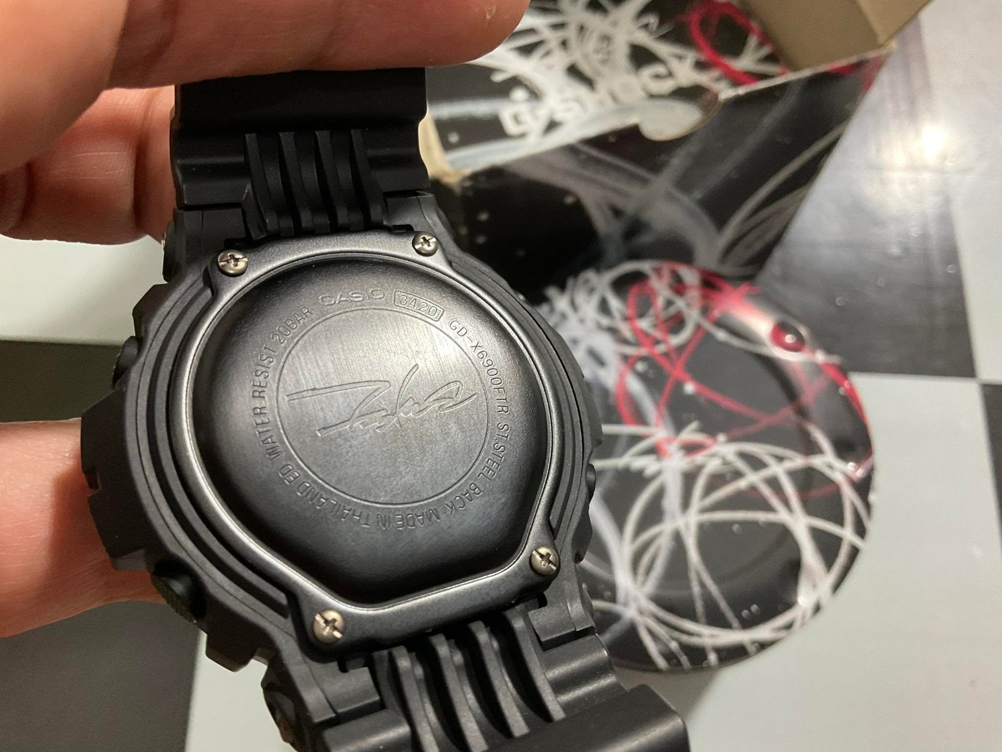 Casio × Futura × G Shock 🔥 Rare Futura x Casio G-Shock Size ONE SIZE - 7 Thumbnail