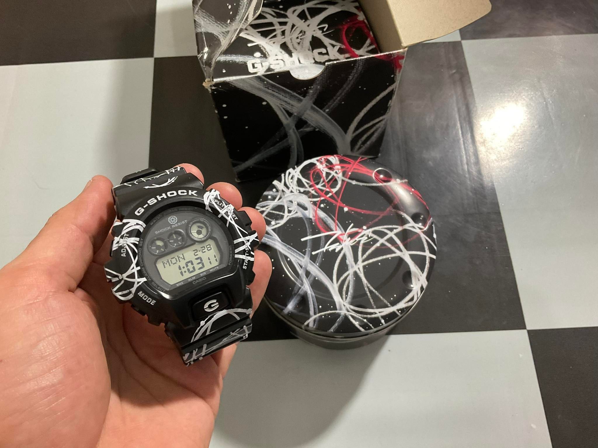 Casio × Futura × G Shock 🔥 Rare Futura x Casio G-Shock Size ONE SIZE - 5 Thumbnail